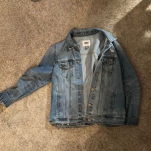 Oversize Denim Jacket